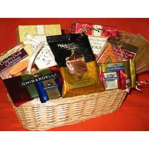Personal Touch Gourmet Gift Basket with a Greeting Card:  