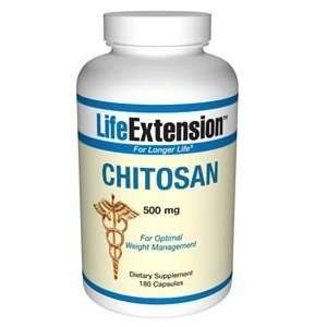  Chitosan 500mg 180 caps 180 Capsules Health & Personal 