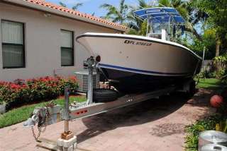   YAMAHAS HPDI 2001 CONTENDER 27 BOAT TWIN 200 HP YAMAHAS HPDI  