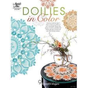  Doilies in Color   Crochet Pattern Arts, Crafts & Sewing