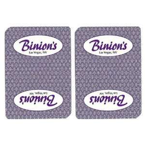  Binions Authentic Casino Playing Cards   1 Deck: Sports 