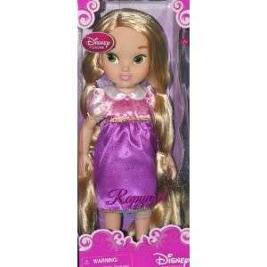   Princess 16 Rapunzel Toddler Doll 2011 Long Hair Braid Tangled  