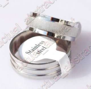 Free Rings #7 11 stainless steel wholesale36pcs+tray  