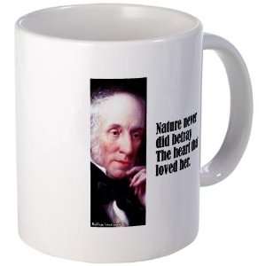  Wordsworth Nature Never Quotes Mug by CafePress: Kitchen 