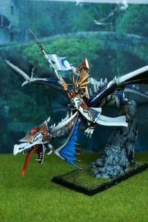 Warhammer MPG Painted High Elf Prince on Dragon HE01  
