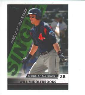 2011 Topps Pro Debut Single A All Stars #7 Middlebrooks  