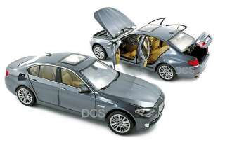 Norev 2011 BMW 550i 5 SERIES SPACE GREY 1/18 Diecast  