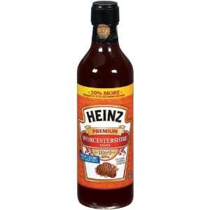 Heinz Premium Worcestershire Sauce   12 Grocery & Gourmet Food
