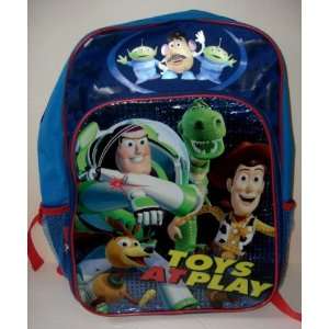 Disney Toy Story Woody, Buzz Lightyear & More Toys, Reinforced School 