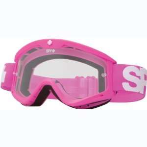  Spy Optic Bubble Gum Targa 3 MX Motorcycle Goggles Eyewear 