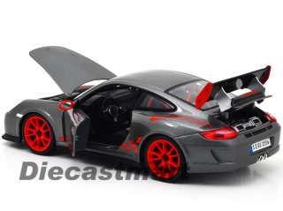 BbURAGO 1:18 PORSCHE 911 GT3 RS 2011 2012 NEW DIECAST MODEL CAR 