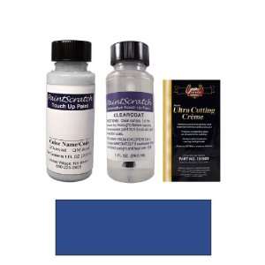   Blue Metallic Paint Bottle Kit for 2007 BMW 3 Series (A51) Automotive