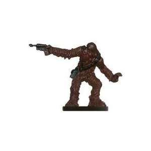  Star Wars Miniatures Wookiee Scoundrel # 19   The Clone 