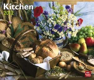   2012 Kitchen Calendar Deluxe Wall Calendar by 