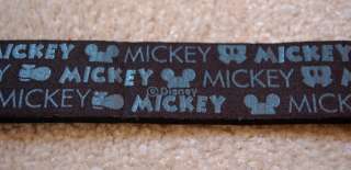 MINT Op/Tech USA Disney MICKEY MOUSE Camera Strap BLACK & GREY Op 