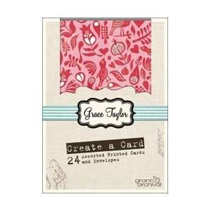 Grant Studios Grace Taylor Card Pack 24/Pkg; 2 Items/Order 