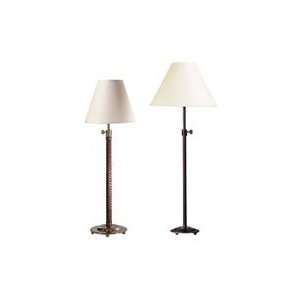 Bill Blass Miniature Library Lamp with Black Shade by Visual Comfort 