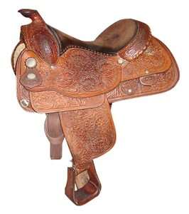 Circle Y Western Pleasure Equitation Show 16 inches Saddle  