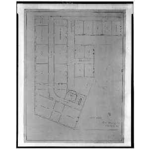   Kirkwood House,Washington,DC,1847,3rd story floor plan: Home & Kitchen
