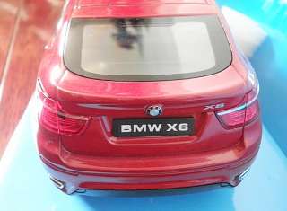 NEW WELLY 1:24 BMW X6 DIECAST MODEL CAR  