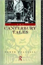 Canterbury Tales, The, (0415094445), Derek Pearsall, Textbooks 