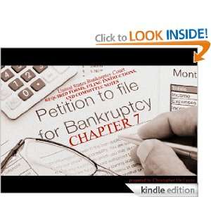 Filing Chapter 7 Bankruptcy Court Required Forms, Filing Instructions 