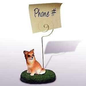  Chihuahua Note Holder (Long Haired)