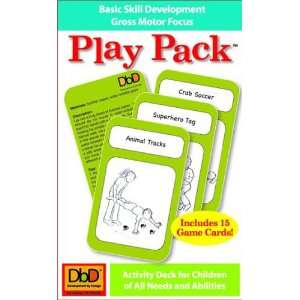  Basic Skill Development Gross Motor Focus Play Pack Toys & Games