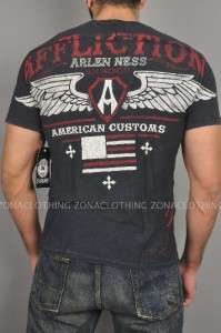   image lava wash raw edge henley t shirt american customs patch
