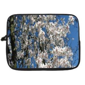  Cherry Blossom Tree Branches Laptop Sleeve   Note Book 