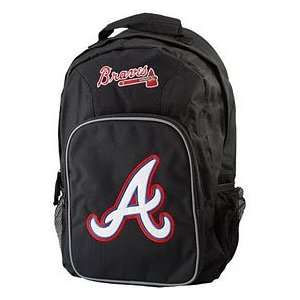 Atlanta Braves MLB Southpaw Style Back Pack