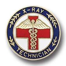 Brand new X Ray Technician X Ray Tech Medical Emblem pin.