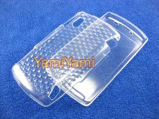 Sony Ericsson Xperia Play Z1i Plastic Soft Rhomb Skin Protector Case 