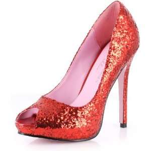   Shoes Ella (Red) Adult Shoes / Red   Size Womens 10: Everything Else