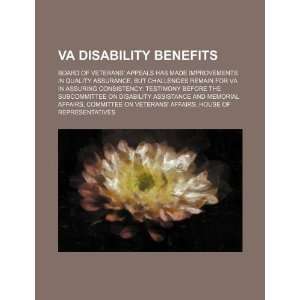 VA disability benefits Board of Veterans Appeals has made 