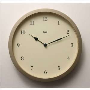   833.BO Designer Wall Clock in Bodoni Antique Gold: Home & Kitchen