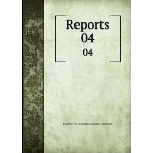  Reports. 04 Royal Society of Edinburgh. Boulder Committee Books