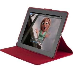 Speck Products FitFolio SPK A0451 Carrying Case (Folio) for iPad   Red