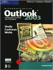 Microsoft Office Outlook 2003 Introductory Concepts and Techniques 