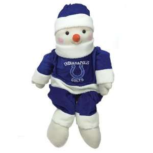 Indianapolis Colts 4 Snowflake Friends
