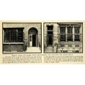  1933 Print Astor Wealth Real Estate Arthur Davies Door 