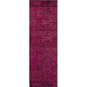  Rugs USA Abaza 3 1 x 9 6 pink Area Rug