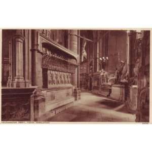 Birthday Greetings Card English Church London Westminster Abbey 