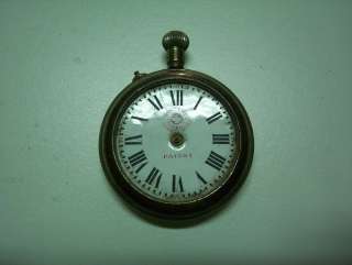 ANTIQUE MOVEMENT OF POCKET WATCH FOR PARTS TROVATO  