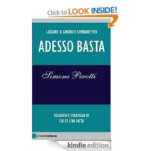 Adesso basta (Reverse) (Italian Edition) Simone Perotti  