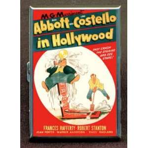  ABBOTT AND COSTELLO HOLLYWOOD ID Holder, Cigarette Case or 