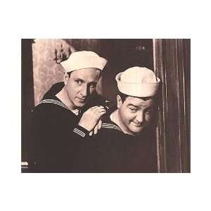  Abbott and Costello Movie Poster, 14 x 11