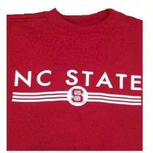  North Carolina State Wolfpacks Crew Sweatshirt: Sports 