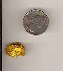 Gold Nugget Austrailia 14.84 grams 22K+purity #21 Cert.