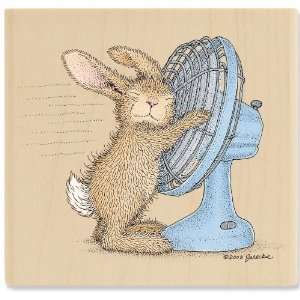  Stampabilities House Mouse Wood Mounted Rubber Stamp Air 
